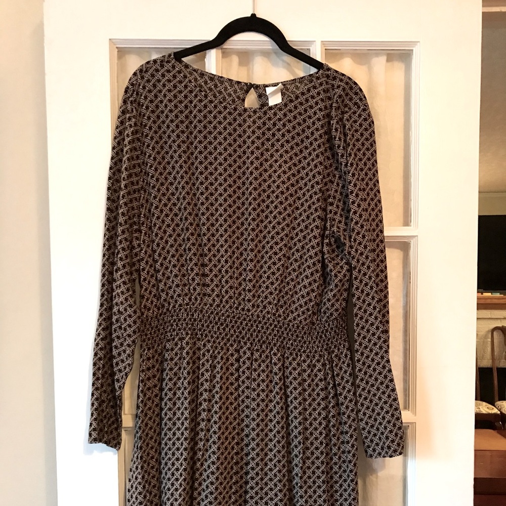 Print H&M dress